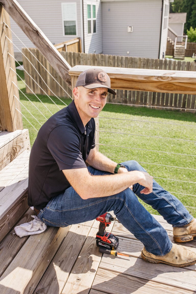 Josh Carter Owner of Lifetime Handyman Raleigh Handyman Services