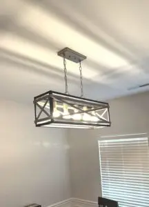 Light Fixture and Faucet Replacement in Benson