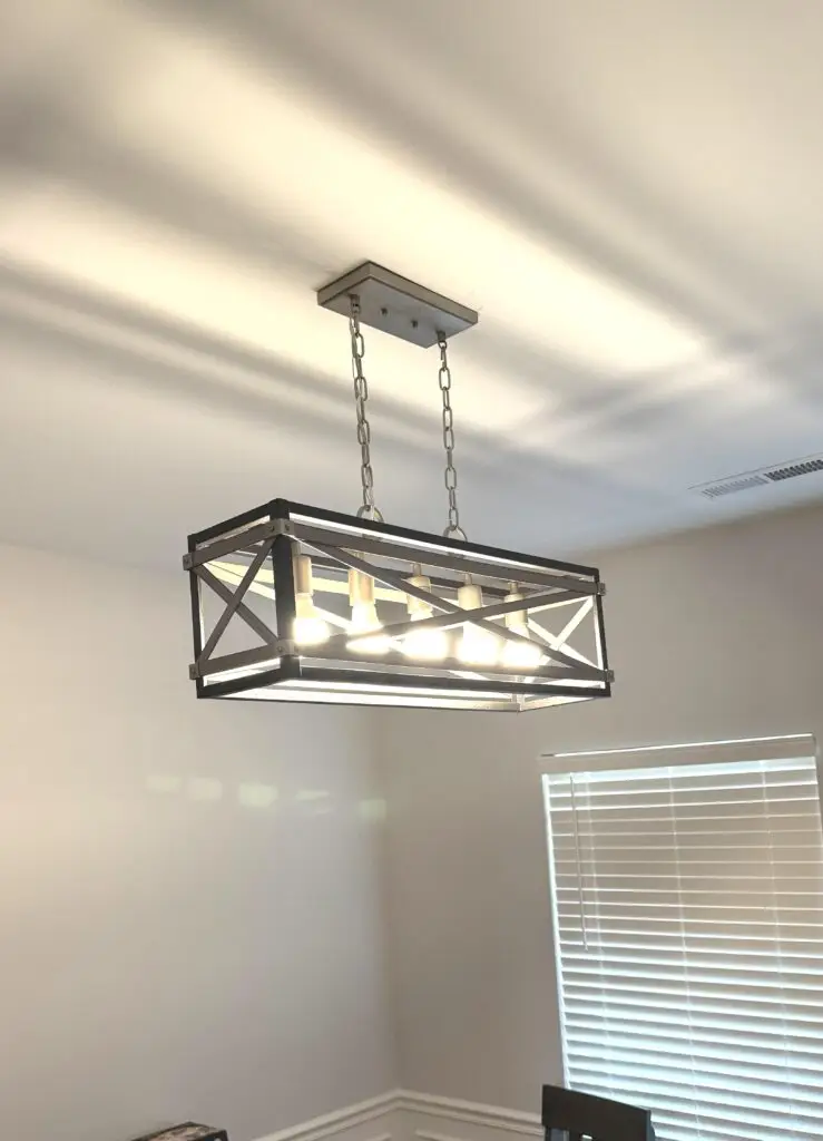 Light Fixture and Faucet Replacement in Benson