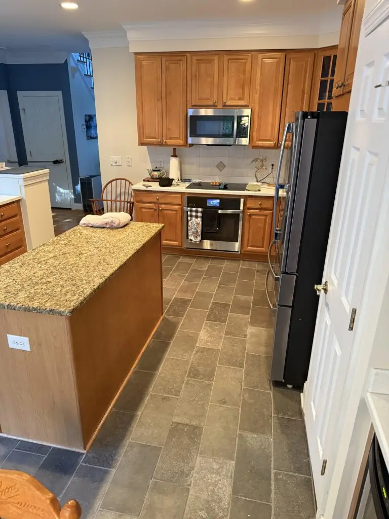 Kitchen Restoration in Fuqway-Varina