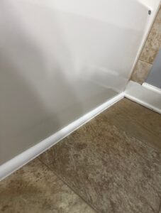 Bathroom Shoe Mold Replacement in Garner