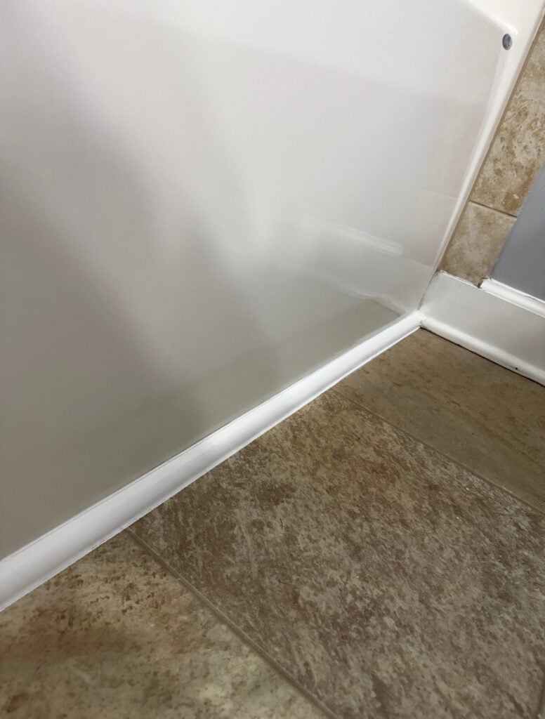 Bathroom Shoe Mold Replacement in Garner