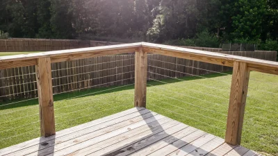 Deck Building Services in Cary